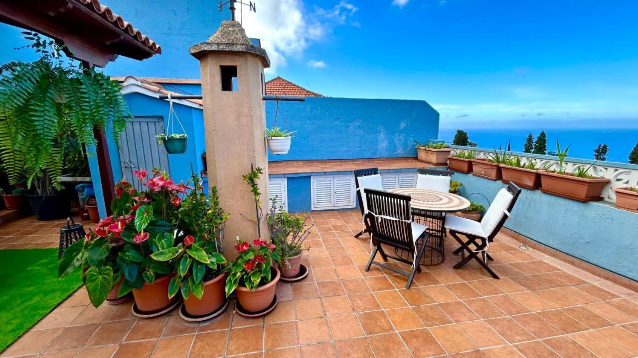 Casa Con Jardin Y Jacuzzi Villa Realejo Alto Exterior photo